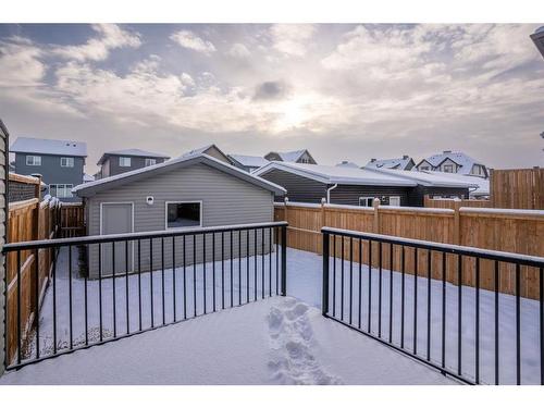 128 Heartland Boulevard, Cochrane, AB - Outdoor With Exterior