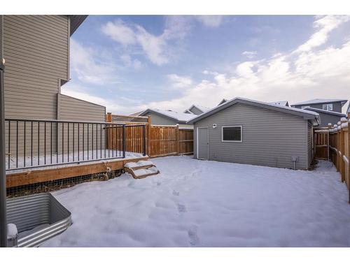 128 Heartland Boulevard, Cochrane, AB - Outdoor With Exterior