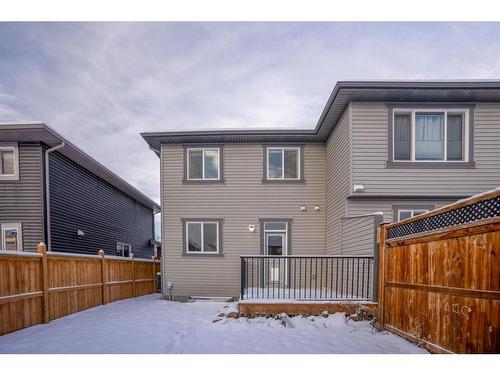 128 Heartland Boulevard, Cochrane, AB - Outdoor With Exterior