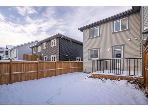 128 Heartland Boulevard, Cochrane, AB - Outdoor With Exterior