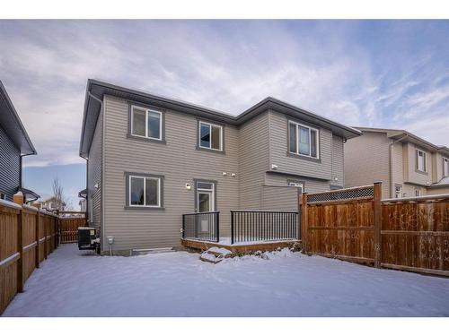 128 Heartland Boulevard, Cochrane, AB - Outdoor With Exterior