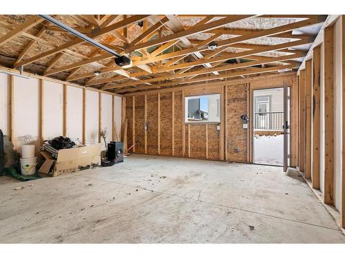 128 Heartland Boulevard, Cochrane, AB - Indoor Photo Showing Basement