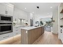 1423 Child Avenue Ne, Calgary, AB  - Indoor Photo Showing Kitchen With Stainless Steel Kitchen With Upgraded Kitchen 