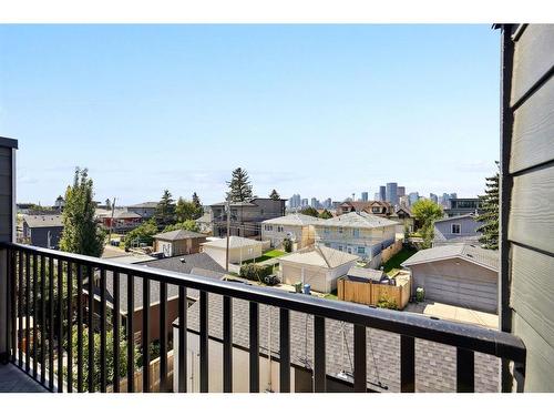 1423 Child Avenue Ne, Calgary, AB - Outdoor With Balcony With Exterior