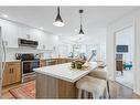 154 West Creek Bay, Chestermere, AB  - Indoor Photo Showing Kitchen With Upgraded Kitchen 