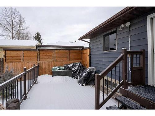 84 Glendale Way, Cochrane, AB - Outdoor With Deck Patio Veranda With Exterior