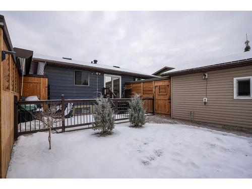 84 Glendale Way, Cochrane, AB - Outdoor With Deck Patio Veranda With Exterior