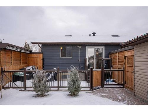 84 Glendale Way, Cochrane, AB - Outdoor With Deck Patio Veranda With Exterior