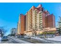 1509-738 3 Avenue Sw, Calgary, AB  - Outdoor With Balcony With Facade 