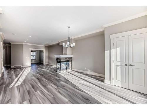 427 36 Avenue Nw, Calgary, AB - Indoor With Fireplace