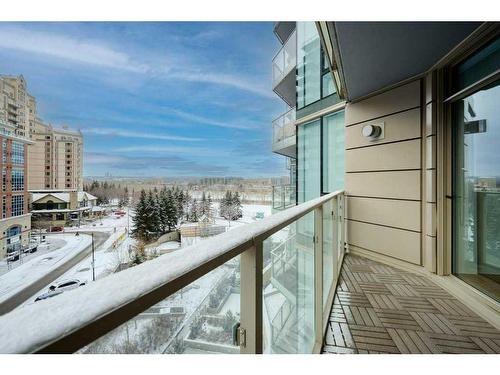 605-738 1 Avenue Sw, Calgary, AB - Outdoor With Balcony With View With Exterior