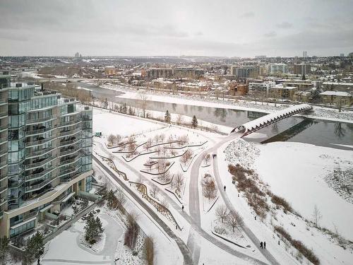 605-738 1 Avenue Sw, Calgary, AB - Outdoor With View