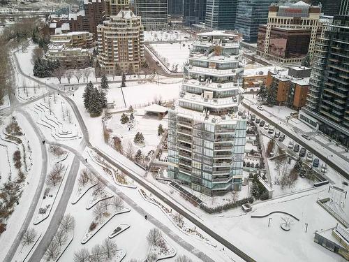 605-738 1 Avenue Sw, Calgary, AB - Outdoor With View