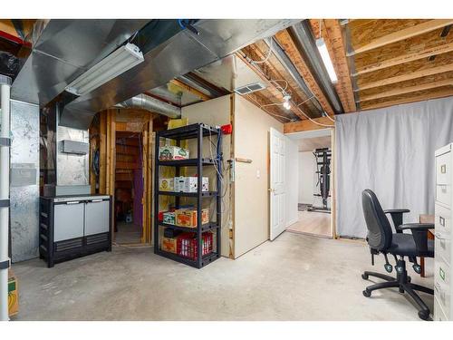 224 Tuscarora Heights Nw, Calgary, AB - Indoor Photo Showing Basement