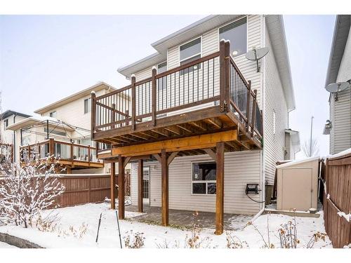 224 Tuscarora Heights Nw, Calgary, AB - Outdoor With Deck Patio Veranda With Exterior