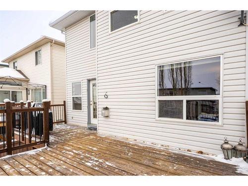 224 Tuscarora Heights Nw, Calgary, AB - Outdoor With Deck Patio Veranda With Exterior