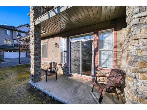 2101-211 Aspen Stone Boulevard Sw, Calgary, AB - Outdoor With Deck Patio Veranda