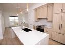 217-370 Dieppe Drive Sw, Calgary, AB  - Indoor Photo Showing Kitchen With Upgraded Kitchen 