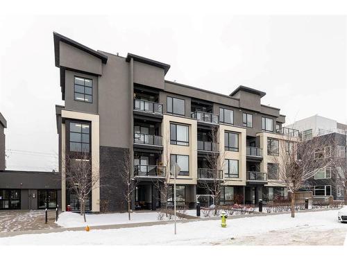 406-607 17 Avenue Nw, Calgary, AB - Outdoor With Facade