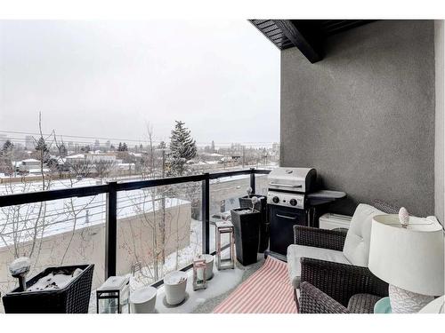 406-607 17 Avenue Nw, Calgary, AB - Outdoor With Exterior