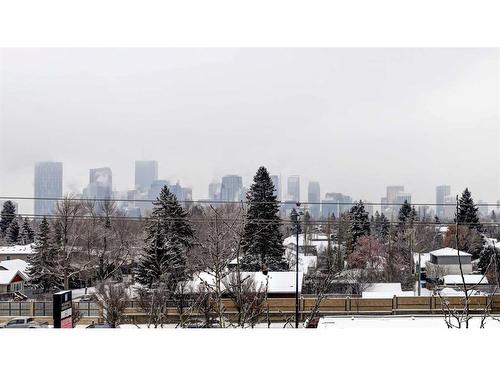 406-607 17 Avenue Nw, Calgary, AB - Outdoor With View