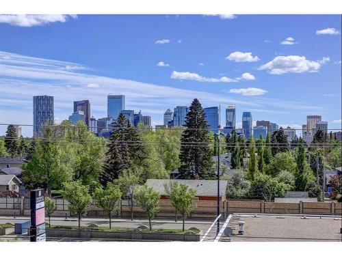 406-607 17 Avenue Nw, Calgary, AB - Outdoor With View