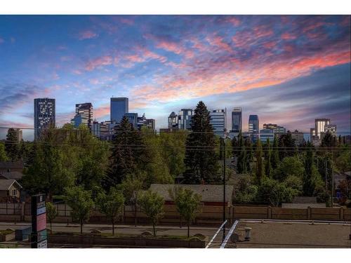 406-607 17 Avenue Nw, Calgary, AB - Outdoor With View