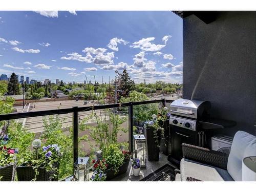 406-607 17 Avenue Nw, Calgary, AB - Outdoor With View