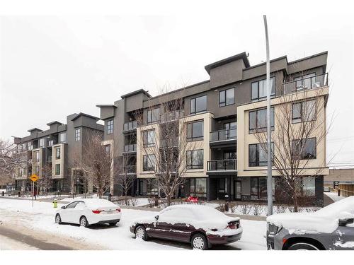 406-607 17 Avenue Nw, Calgary, AB - Outdoor With Facade