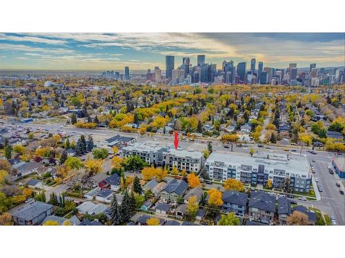 406-607 17 Avenue Nw, Calgary, AB - Outdoor With View