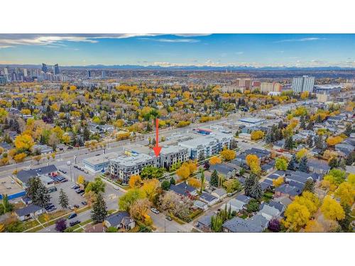 406-607 17 Avenue Nw, Calgary, AB - Outdoor With View