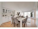 14 West Hall Place, Cochrane, AB  - Indoor Photo Showing Dining Room 