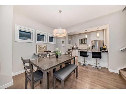 1-2420 30 Street Sw, Calgary, AB - Indoor Photo Showing Dining Room