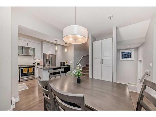 1-2420 30 Street Sw, Calgary, AB - Indoor Photo Showing Dining Room