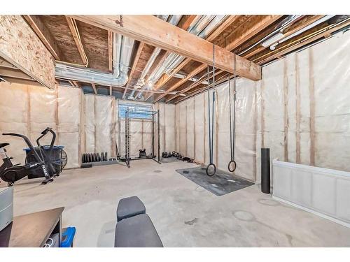 1-2420 30 Street Sw, Calgary, AB - Indoor Photo Showing Basement