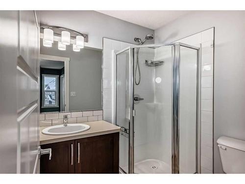 67 Cranford Way Se, Calgary, AB - Indoor Photo Showing Bathroom