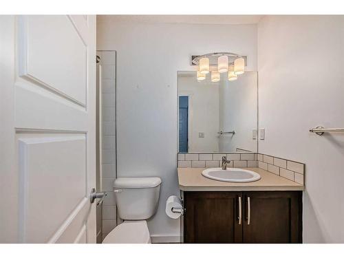 67 Cranford Way Se, Calgary, AB - Indoor Photo Showing Bathroom