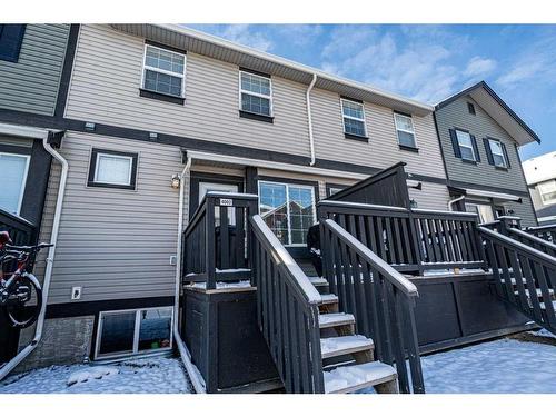 4002-1001 8 Street Nw, Airdrie, AB - Outdoor With Deck Patio Veranda With Exterior