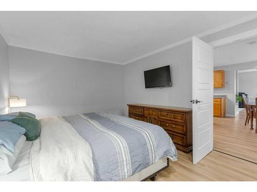 1311 Osler Street, Carstairs, AB - Indoor Photo Showing Bedroom