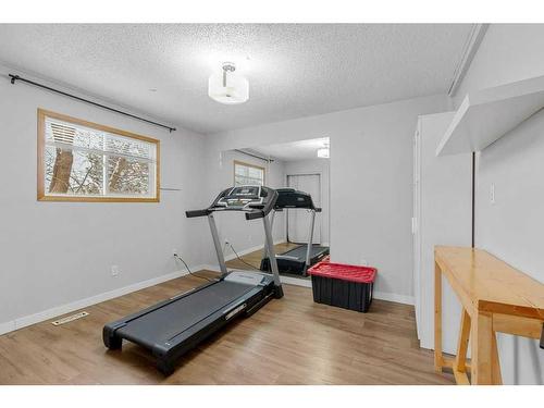 1311 Osler Street, Carstairs, AB - Indoor Photo Showing Gym Room