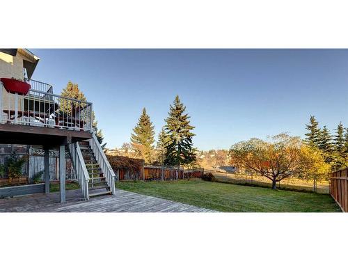 28 Hawkdale Close Nw, Calgary, AB - Outdoor With Deck Patio Veranda