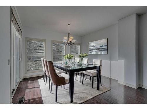 140 Kinlea Link Nw, Calgary, AB - Indoor Photo Showing Dining Room