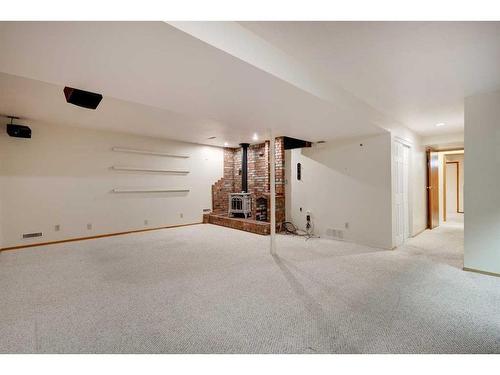 10832 Maplecreek Drive Se, Calgary, AB - Indoor Photo Showing Garage