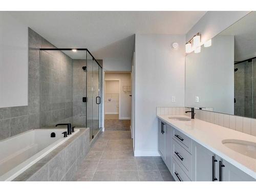 23 Wolf Hollow Road Se, Calgary, AB - Indoor Photo Showing Bathroom