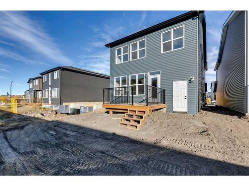 23 Wolf Hollow Road Se, Calgary, AB - Outdoor With Deck Patio Veranda With Exterior