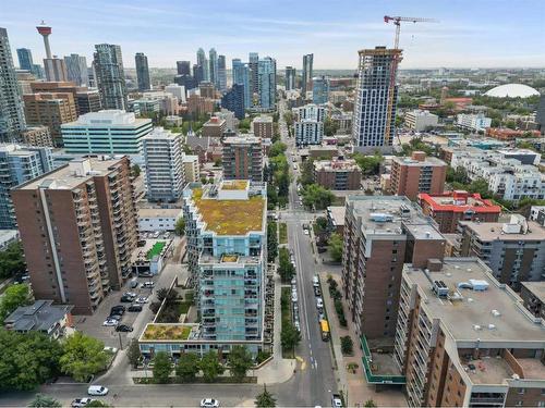 1006-626 14 Avenue Sw, Calgary, AB - Outdoor With View