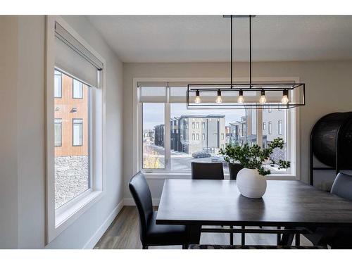 24 Royal Elm Green Nw, Calgary, AB - Indoor Photo Showing Dining Room