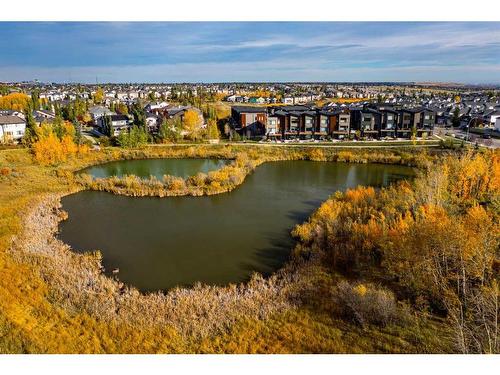 24 Royal Elm Green Nw, Calgary, AB - Outdoor With Body Of Water With View