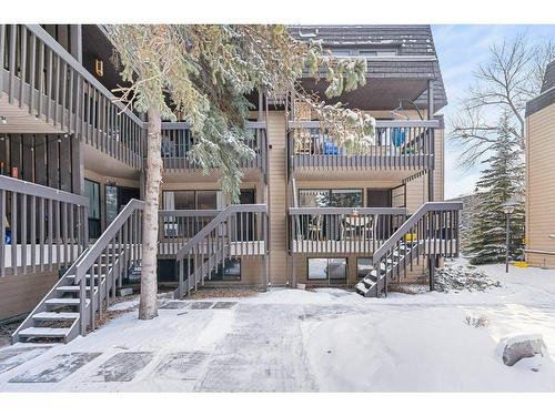 10-3519 49 Street Nw, Calgary, AB - Outdoor With Balcony