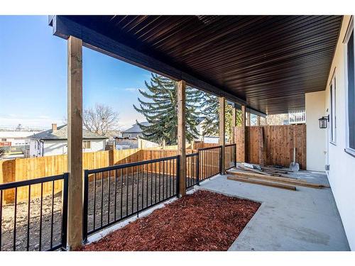 3812 Centre A Street Ne, Calgary, AB - Outdoor With Deck Patio Veranda With Exterior